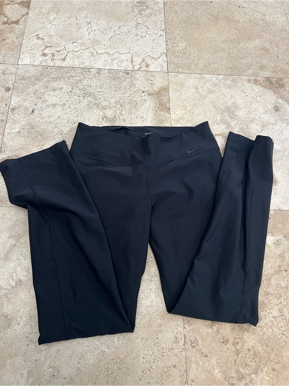 Nike Black Dri Fit High-Waist yoga pants